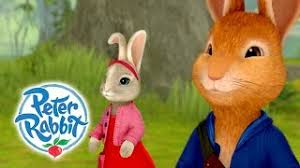 Go rabbit go better get started get on your feet better go in full retreat just look out be a little wise guy or you'll. Peter Rabbit Run Rabbit Run Sing Along Cartoons For Kids Youtube
