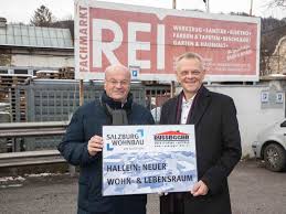 Im auf ins familienglück miteinander! Hallein Auf Firmengelande Sollen 80 Wohnungen Entstehen Sn At