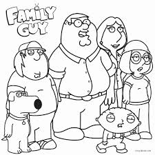 Family Guy Coloring Book Inspirational Printable Family Guy Coloring Pages For Kids Family Coloring Pages Family Coloring Coloring Pages