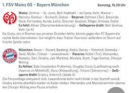 Fc beginnt sonntags gegen mainz 05. Jyql8yma9whbym