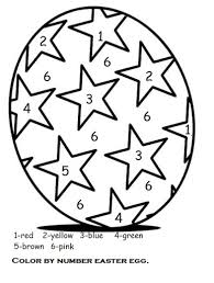 By best coloring pagesfebruary 14th 2018. Easter Color By Numbers Best Coloring Pages For Kids