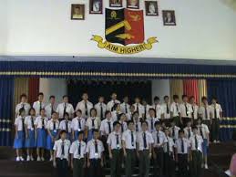 Jalan mcdougall 93000 kuching, sarawak malesia. Smb St Thomas S School Song Aim Higher Youtube