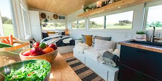 They have tips for your kitchen living room bedroom and home office which is often all one space in a small flat. Ikea Unveils Its First Sustainable Tiny Home The Spaces