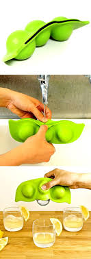 Frozen Peas Ice Cube Mould Gwyl Io Ustensile Cuisine Gadget Cuisine Trucs De Cuisine