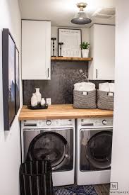 There is a strong transparent lid (made of robust thick glass). Small Laundry Room Makeover Taryn Whiteaker