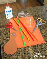 C tell your partner about how you celebrate a special day in your family (christmas or another celebration). Thanksgiving Crafts For Kids Pipe Cleaner Turkey Mess For Less