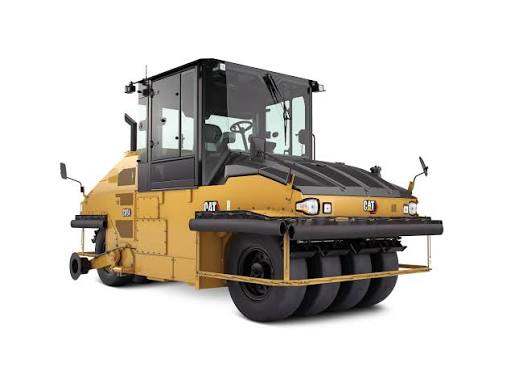 Caterpillar CW34 Pneumatic Roller