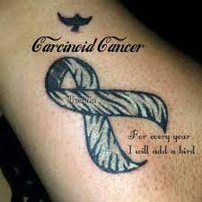 For Every Year I Will Add A Bird Carcinoid Cancer Tattoo Carcinoid Cancer Cancer Tattoos