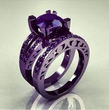 Jewels 145 At Ebay Com Wheretoget Black Gold Engagement Rings Black Wedding Rings Black Gold Ring