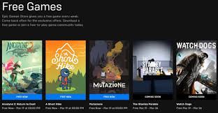 Epic Games Store Ger Bort Tre Speltitlar Helt Gratis