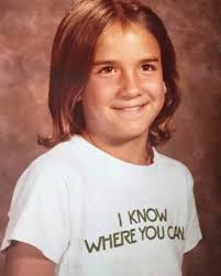 Facebook memories of a trip to the park