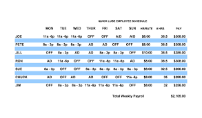 The #1 work schedule calendar for restaurants. 40 Free Employee Schedule Templates Excel Word á… Templatelab