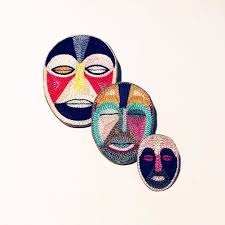Instagram Da Arlette Boutique Just Arrived Arlette Boutique Paris The Beautiful Family Of African Masks Sophia203 African Masks Handmade African African