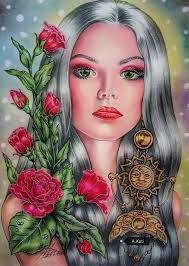 Poonsub With an amazing colour contrast 💛🧡💚🩶