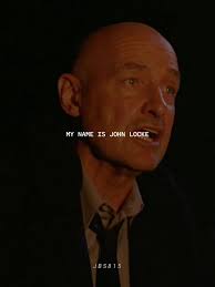 John Locke and the Mysterious Man in Black