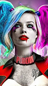 Harley Queen Gotham City sirens Wallpaper 4k for Desktop ID:10387