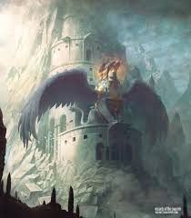 Arbiter Of The Ideal Promo Fantasy Illustration Mtg Art Fantasy Art Landscapes