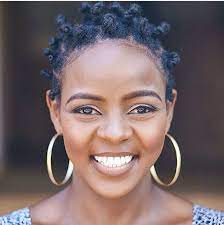 For those looking to style their hair in a curly vs kinky look, bantu knots outs are the perfect solution. Sheila Ndinda Kenyan Blogger Transitioning Hairstyles Natural Hair Styles Short Hair Twist Styles