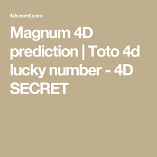 Toto_4d_lucky_number_today toto 4d lucky number toto 4d lucky number today malaysia toto 4d lucky number tomorrow. Magnum 4d Prediction Toto 4d Lucky Number 4d Secret Lucky Number Lottery Result Today Predictions