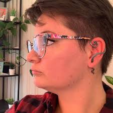 Octopus Tentacle Ear Cuff, Octopus Tentacle Ear Cuff, Ear Cuff, Octopus  Jewelry, Tentacle Ear Cuff, Large Ear Cuff, Octopus Earring