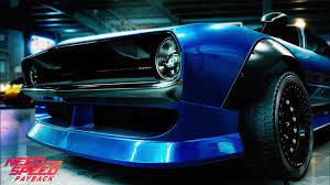 Plymouth Barracuda Real Time Customisation Nfs Payback Youtube