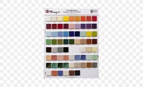 Color Chart Underglaze Ceramic Glaze Png 500x500px Color