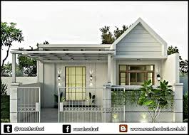 Paling penting, suasana minimalis lebih nyaman. Model Rumah Minimalis Sederhana Inspirasi Untuk Keluarga Kecil