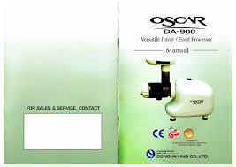 Check spelling or type a new query. Oscar Juicer Da900 Manual Manualzz