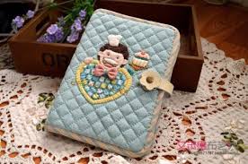 转载 艾米果原创 烘焙笔记本书套 巧巧手工的博客 cute bag wallet pouch purses
