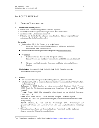 Wird es vorgelegt, ist es deutlich, dass es zum referat gehört und hier eine unterstützende funktion. Http Www Anglistik Uni Muenchen De Personen Wiss Ma Krischke Das Gute Referat Pdf