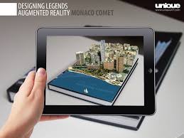 Augmented Reality Monaco App Is A Window To The Future Showcasing A 3d Model Of The Monaco Comet Tower As It Would Appear If Bui Marketing Digital Marketing