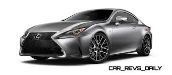 The 2015 lexus rc 350 is a fresh model. 2015 Lexus Rc350 Colors Visualizer F Sport Vs Standard 11