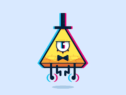 Bill Cipher Sticker