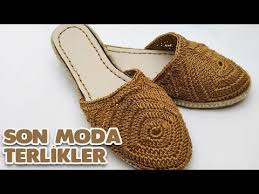 Son Moda Terlik Oruyoruz Emelce Orguler Youtube Terlik Moda Orgu