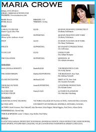 You can staple it at the edge, middle or on the back of your headshot. Resume For Actors Template