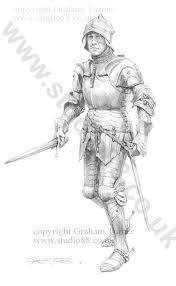 English 1478 Crusader Knight Armor Drawing Knight Drawing