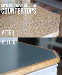 Lillys home designs lining shelves with contact paper. Countertop Contact Paper 2 Years Later The Handyman S Daughter