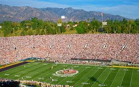 rose bowl game visit pasadena