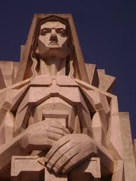 Monument Cemetery Of Azul Buenos Aires Art Deco Architecture Art Deco Sculpture Art Deco Buildings