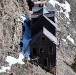 Old 100 Mine Boarding House in San Juan Mountains, Colorado