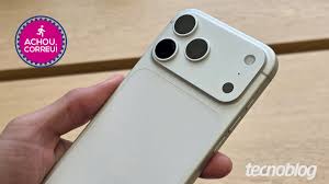 iPhone 17 Pro Max está em queda com 37% OFF para quem busca topo de linha