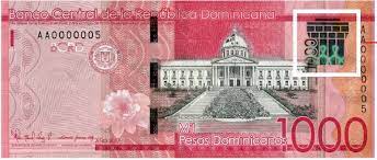 Banco Central Emite El Billete De Rd 1 000 De Serie 2017