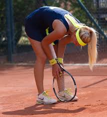 Russia, born in 1994 (26 years old), category: Yana Sizikova Tennis International 2013 Itf 25k Darmst Flickr