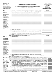 The irs form 1040 is one of the official documents that u.s. Irs 1040 Schedule B 2020 2021 Fill Out Tax Template Online Us Legal Forms