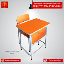 Meja sekolah siswa custome design bergaransi. Bangku Sekolah Meja Sekolah Rangka Besi Modern Meja Kursi Sekolah Baca Deskripsi Yaa Shopee Indonesia