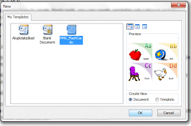 I made this word template. How To Create Flashcards In Microsoft Word Tip Dottech