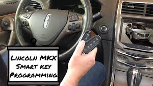 On my 2007 lincoln mkz it's under the dash to the left of the steering wheel on a. 2013 Lincoln Mkx Keyless Entry Remote Fob Smart Key Programming Instructions