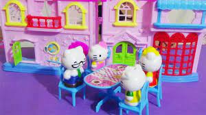Check spelling or type a new query. Hello Kitty Family Doll House Doing Breakfast Toys Review Mainan Anak Rumah Rumahan Youtube
