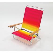 5 position beach chair sun squad beach chairs chair rocking chair porch