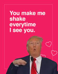 Donald trump themed valentine's day cards launch online… and they're hilarious. 12 Donald Trump Valentine S Day Cards Are Going Viral And They Re Hilarious Bored Panda